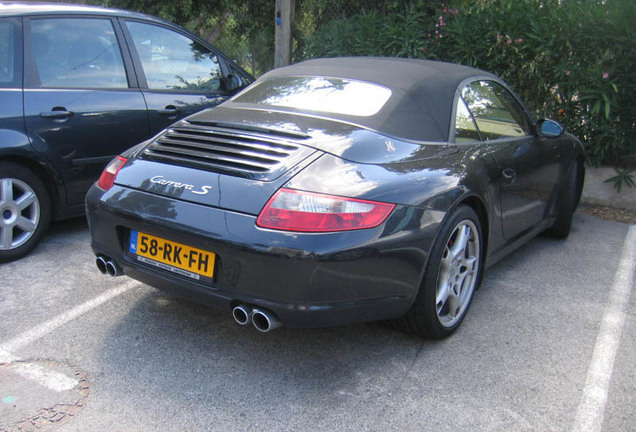 Porsche 997 Carrera S Cabriolet MkI