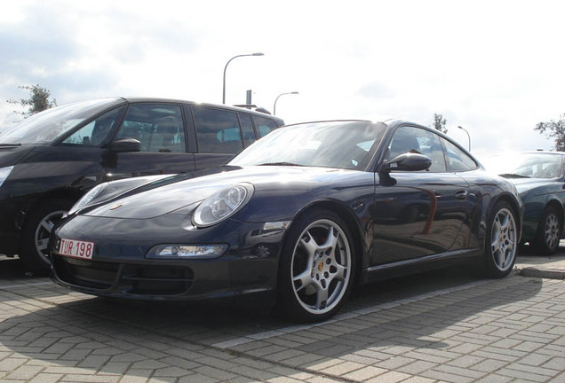 Porsche 997 Carrera S MkI