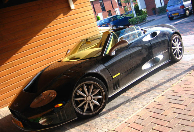 Spyker C8 Spyder SWB Wide Body