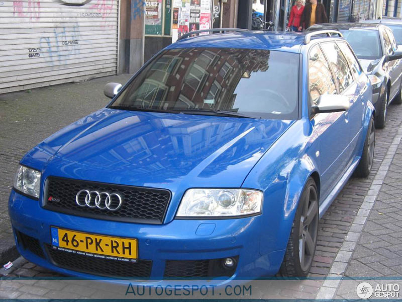 Audi RS6 Plus Avant C5