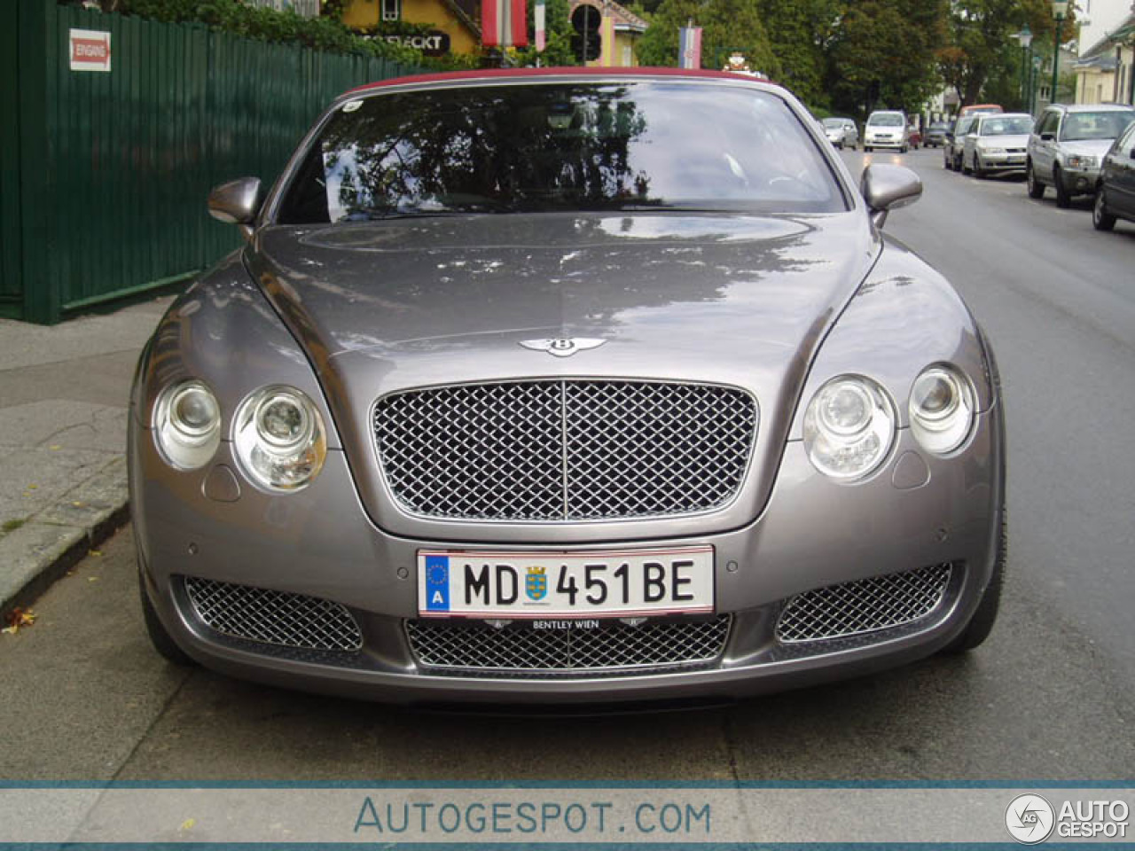 Bentley Continental GTC