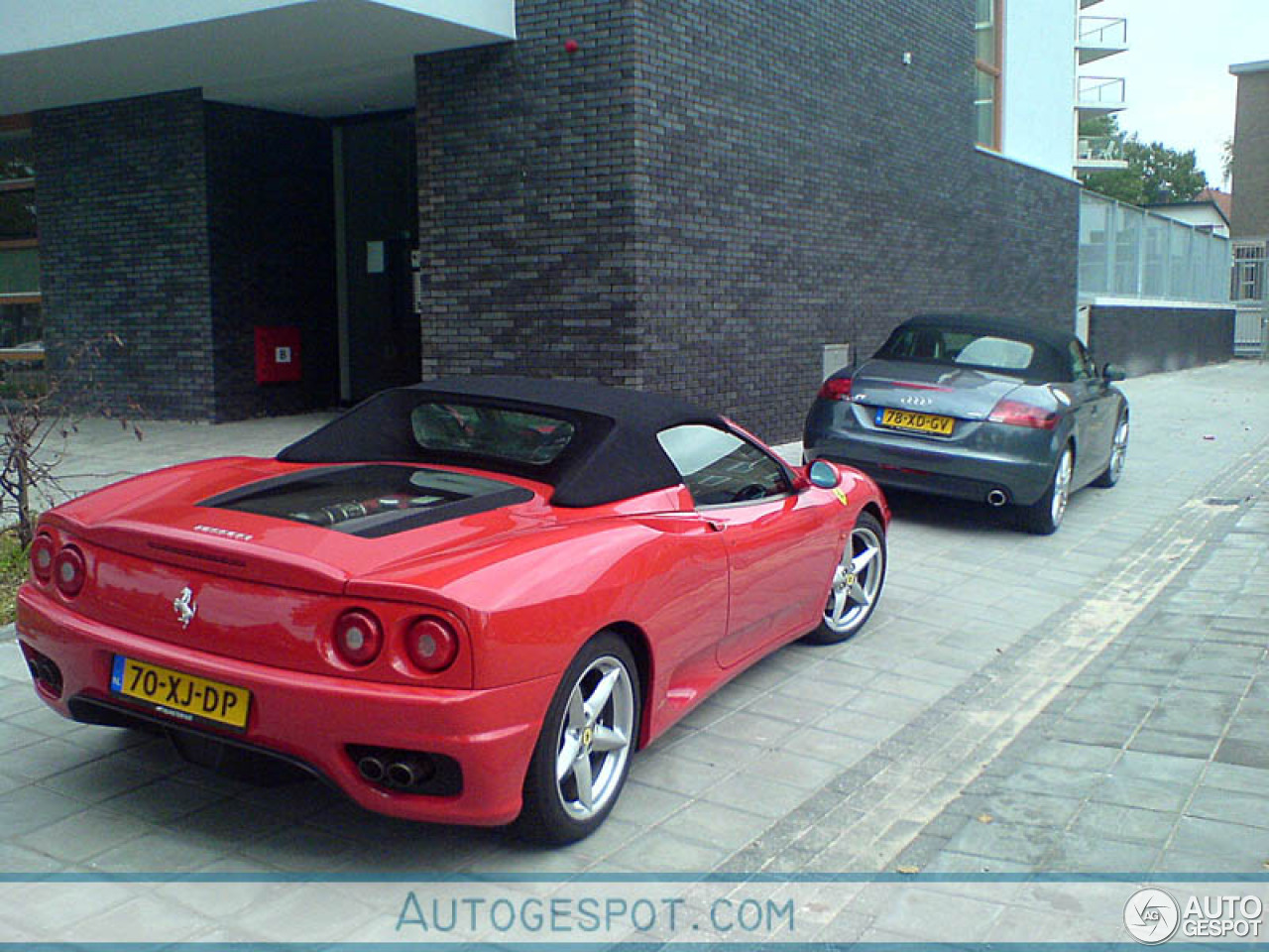 Ferrari 360 Spider