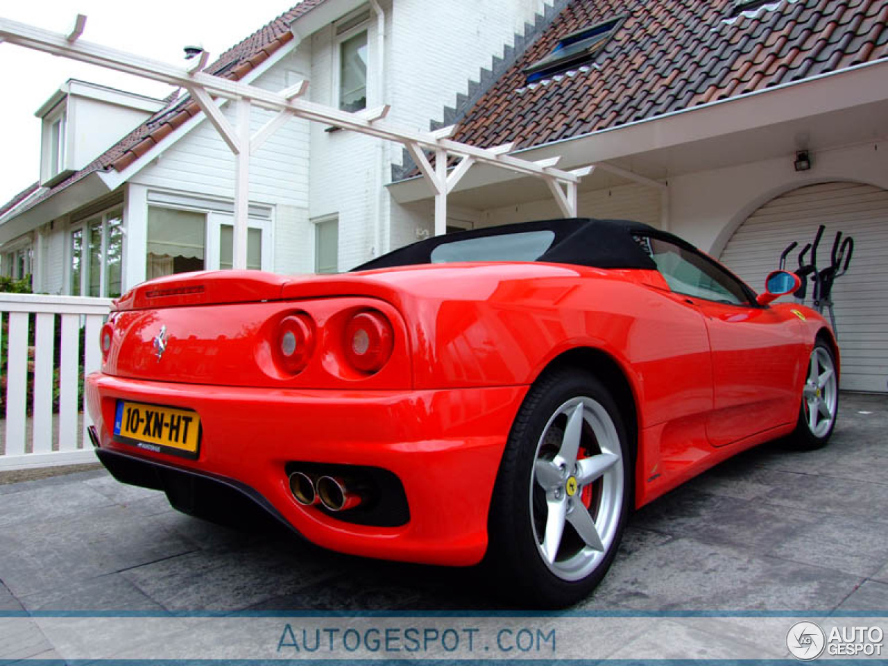 Ferrari 360 Spider