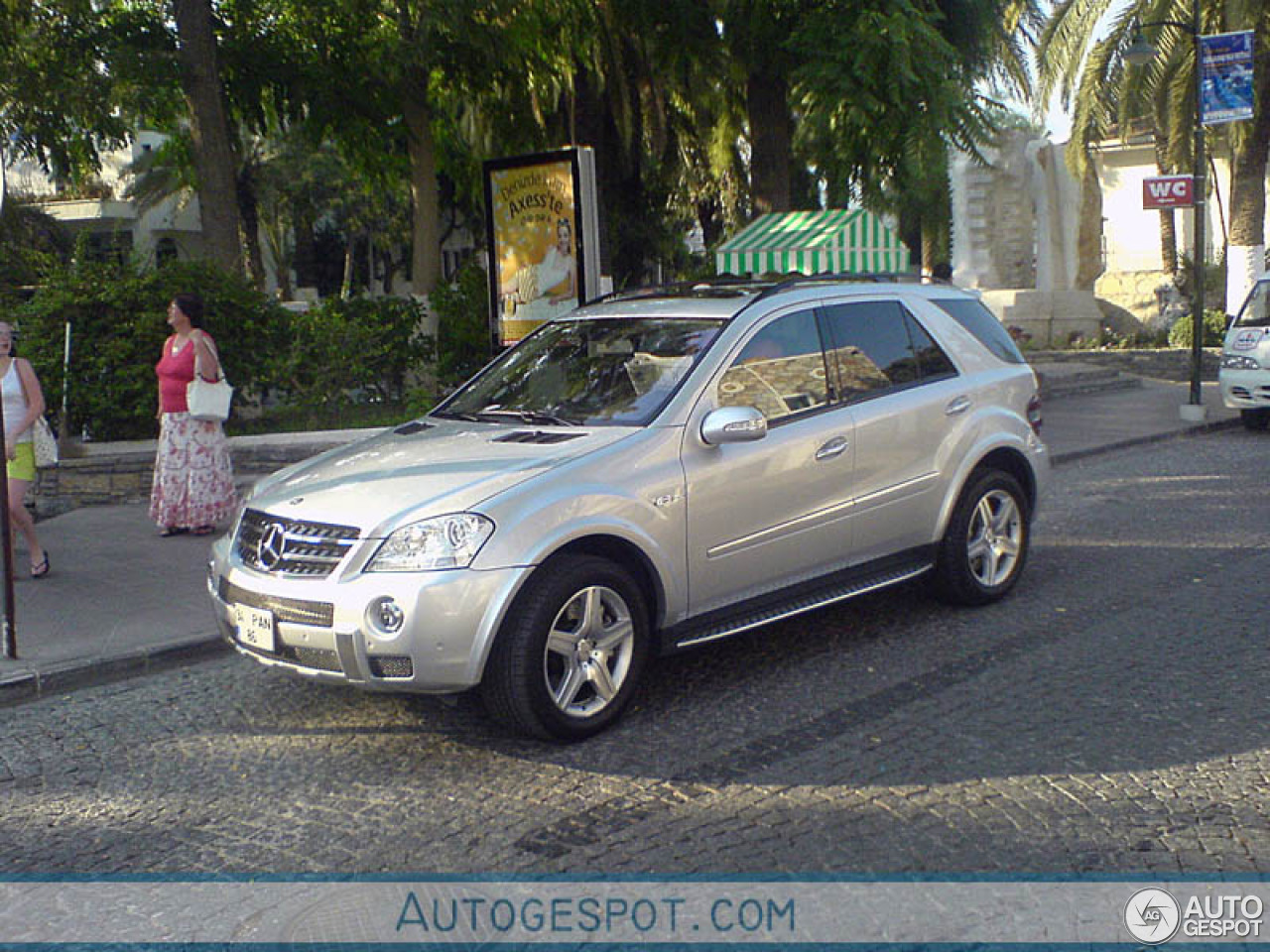 Mercedes-Benz ML 63 AMG W164