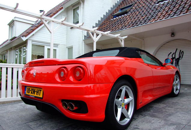 Ferrari 360 Spider