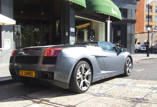 Lamborghini Gallardo Spyder