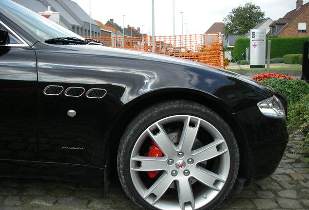 Maserati Quattroporte Sport GT