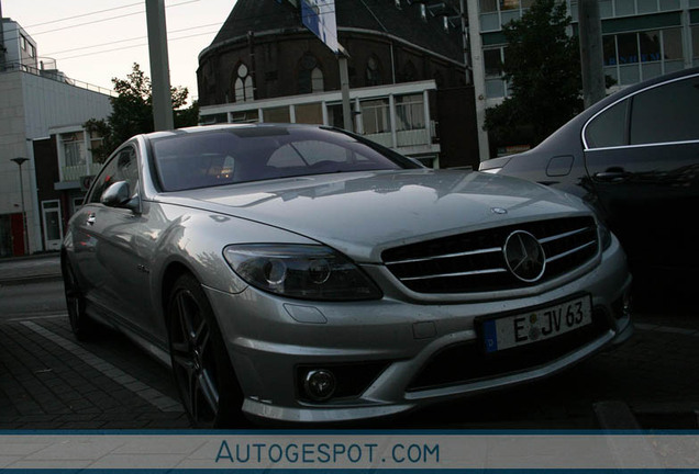 Mercedes-Benz CL 63 AMG C216