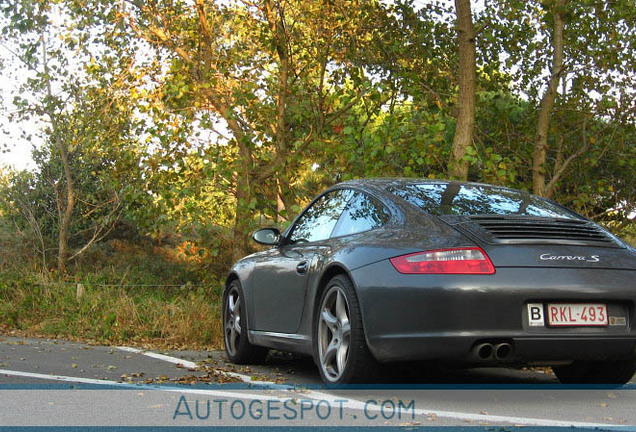 Porsche 997 Carrera S MkI