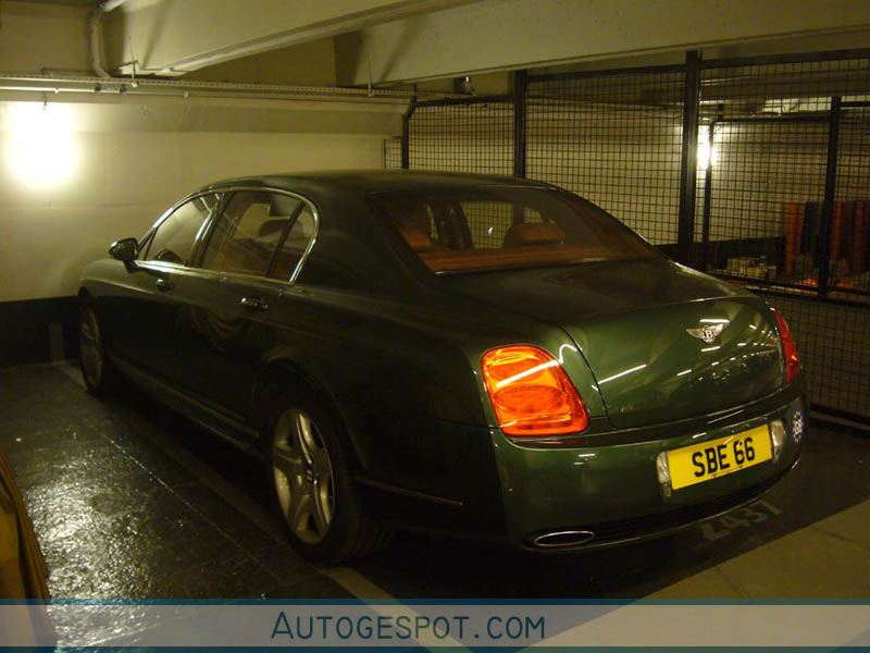 Bentley Continental Flying Spur 18 September 2007 Autogespot