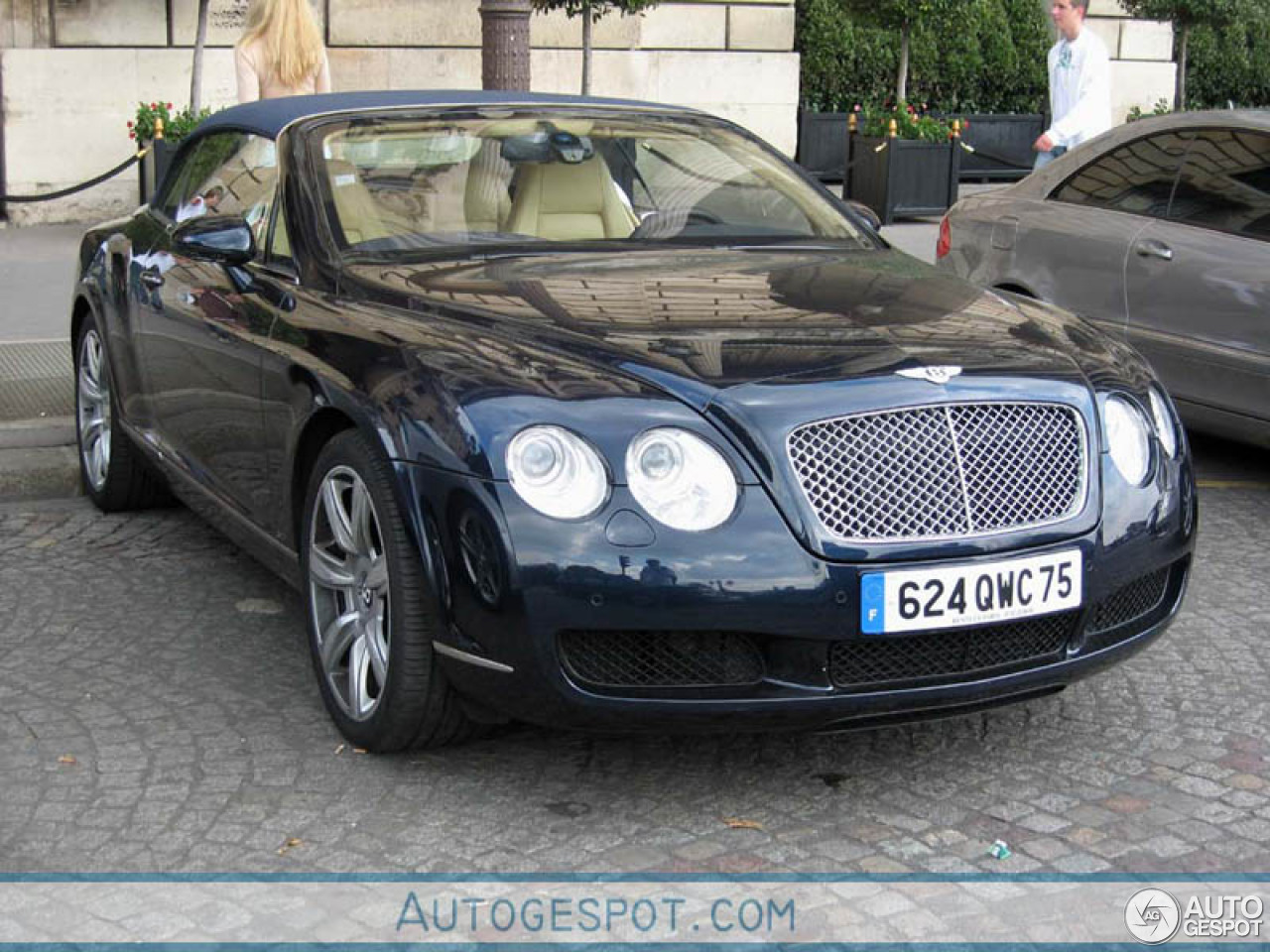 Bentley Continental GTC