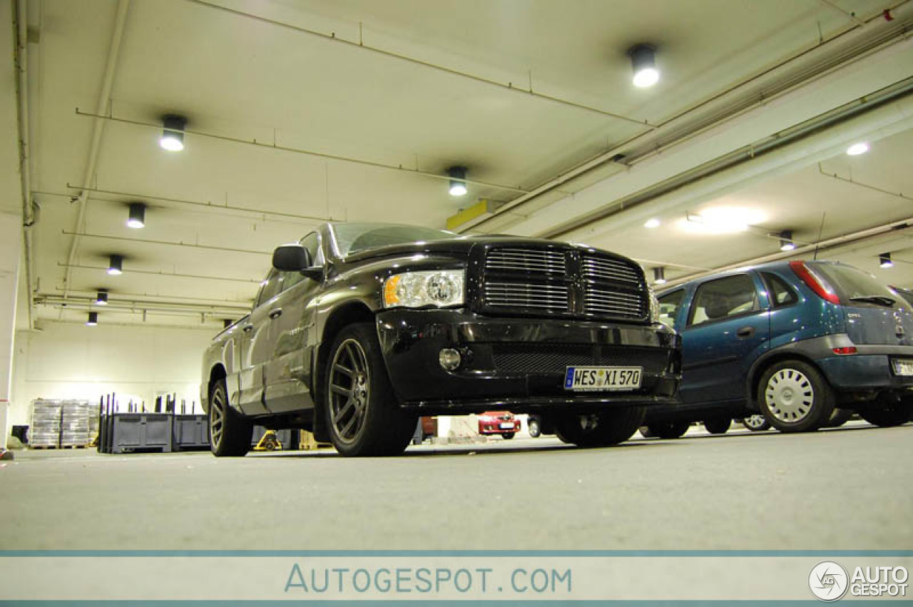 Dodge RAM SRT-10 Quad-Cab