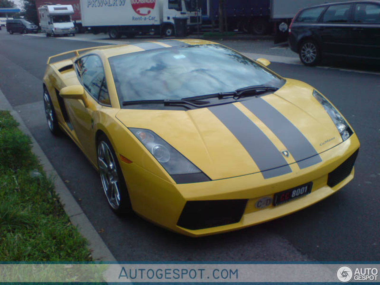 Lamborghini Gallardo Le Mans Edition