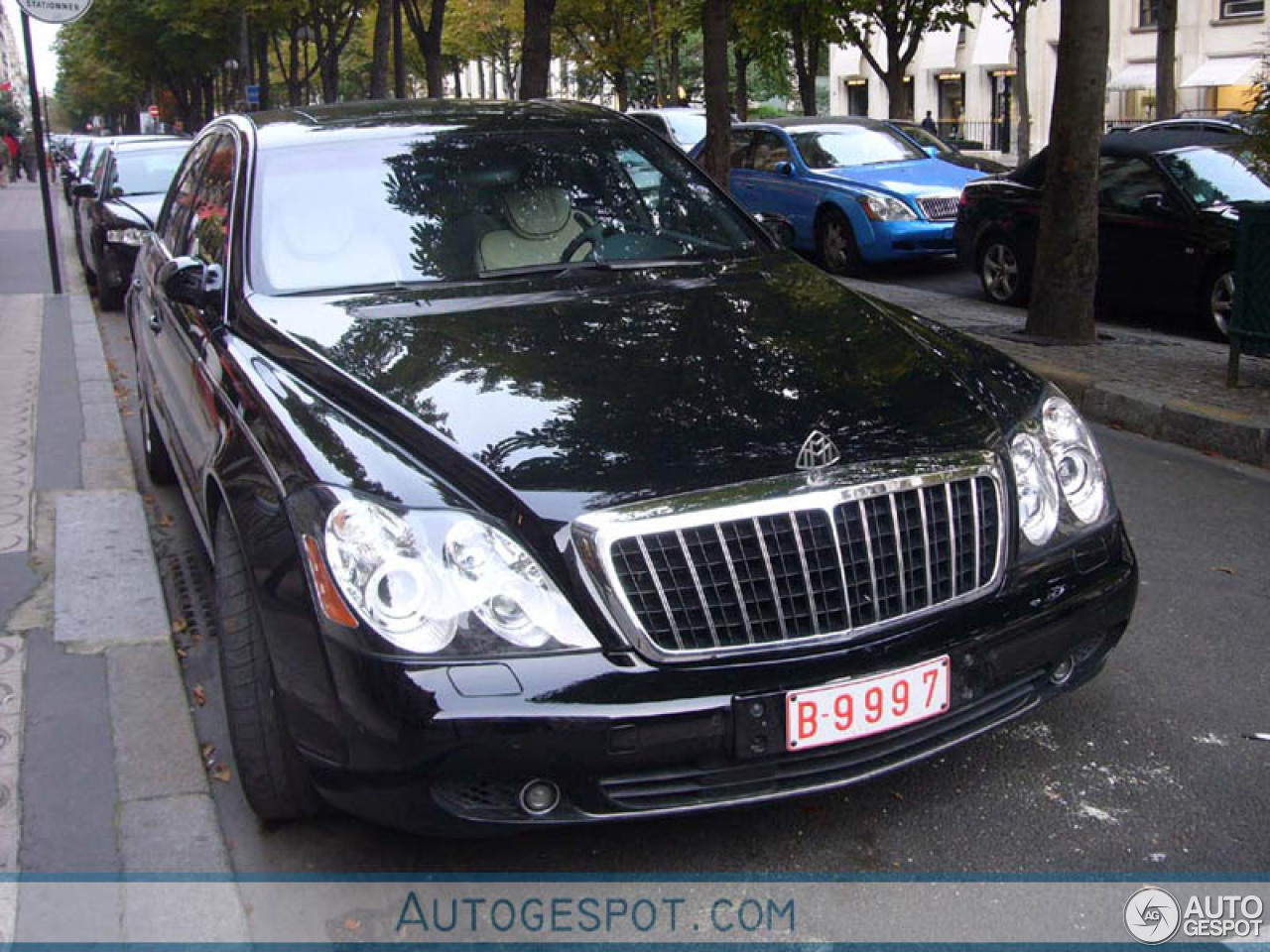 Maybach 57 S