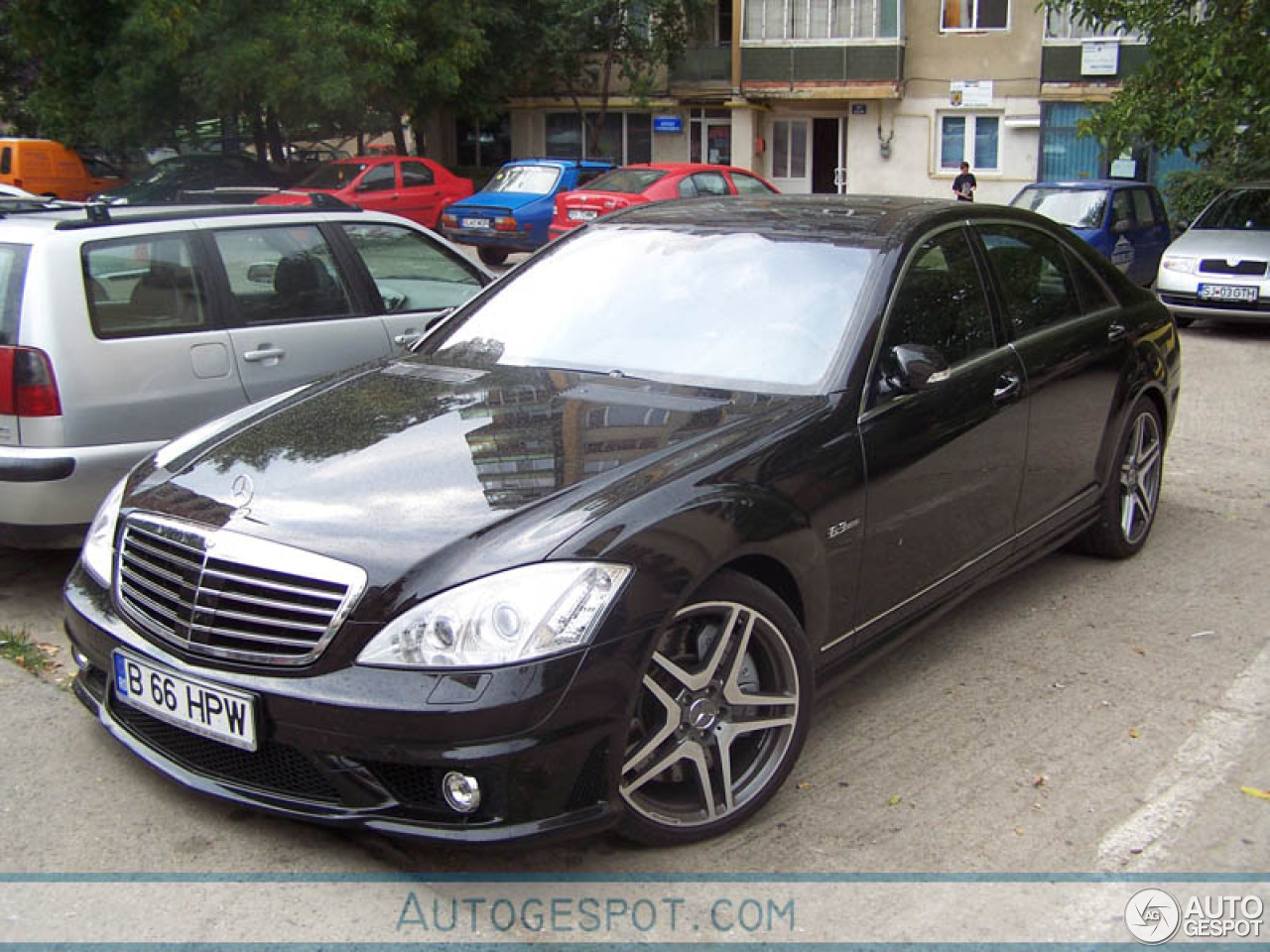 Mercedes-Benz S 63 AMG W221