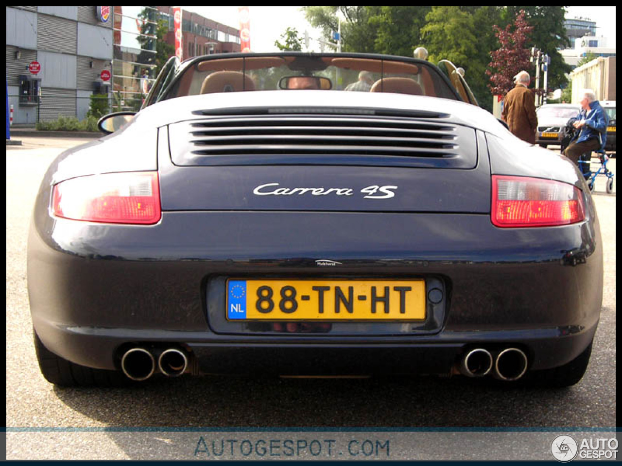 Porsche 997 Carrera 4S Cabriolet MkI