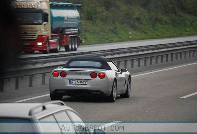 Chevrolet Corvette C6 Convertible