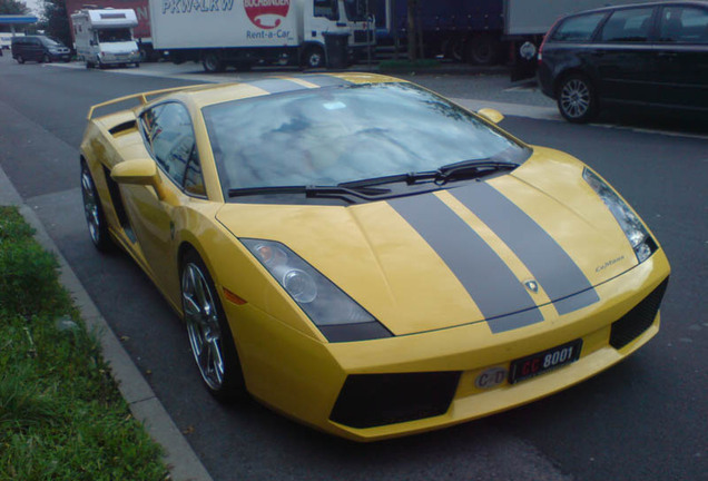 Lamborghini Gallardo Le Mans Edition