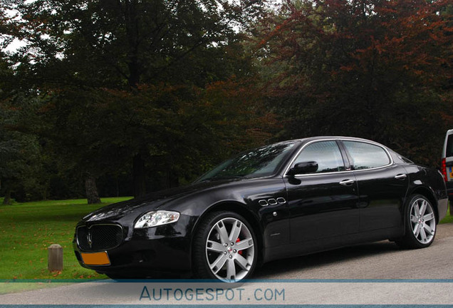 Maserati Quattroporte Sport GT