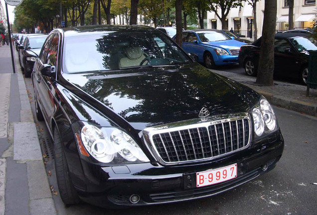 Maybach 57 S