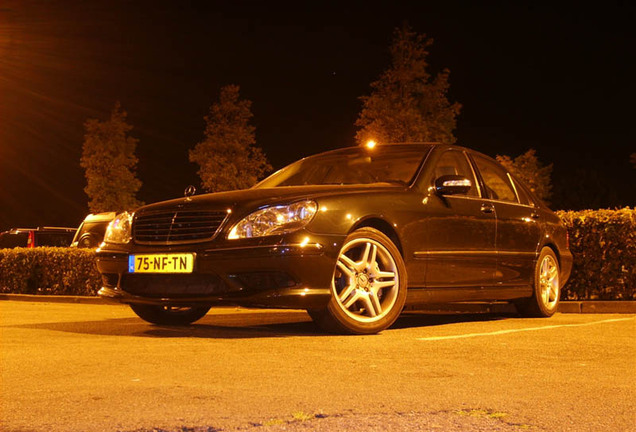 Mercedes-Benz S 55 AMG W220 Kompressor