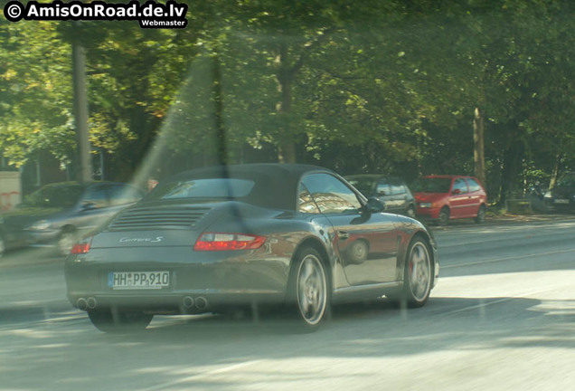 Porsche 997 Carrera S Cabriolet MkI