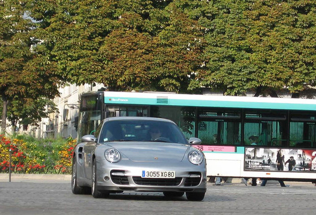 Porsche 997 Turbo MkI