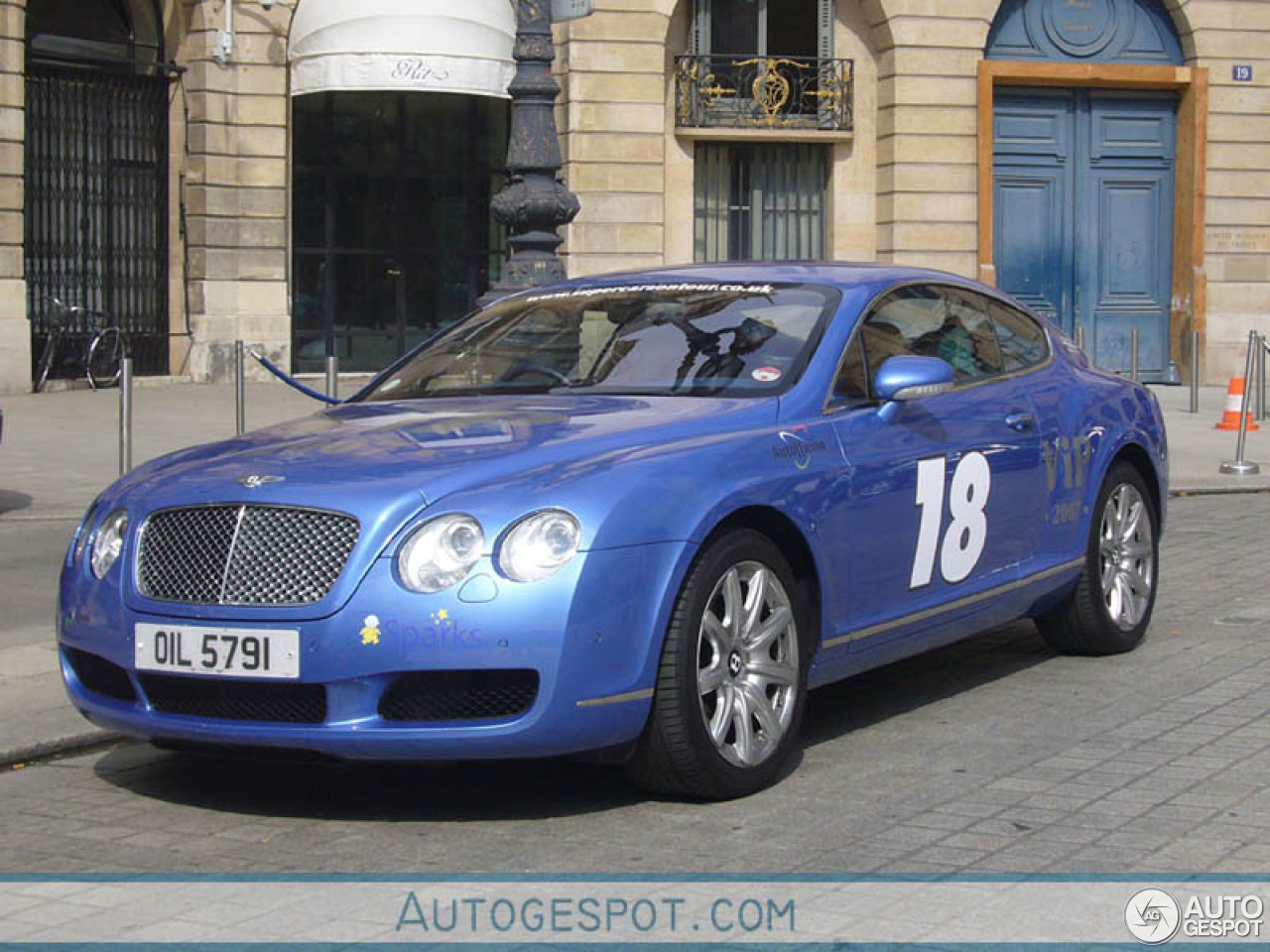 Bentley Continental GT