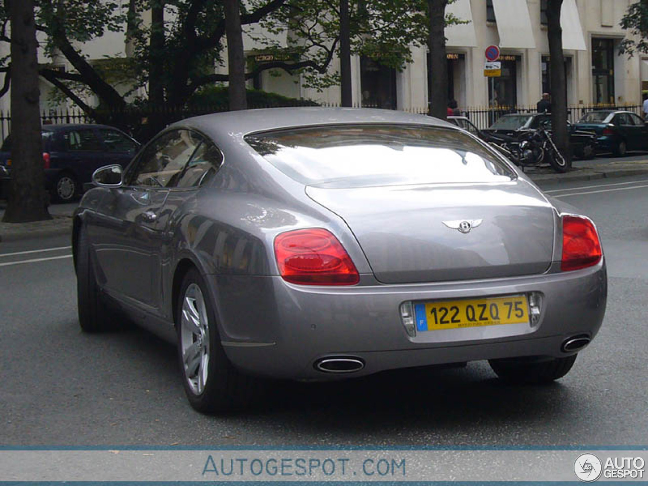 Bentley Continental GT