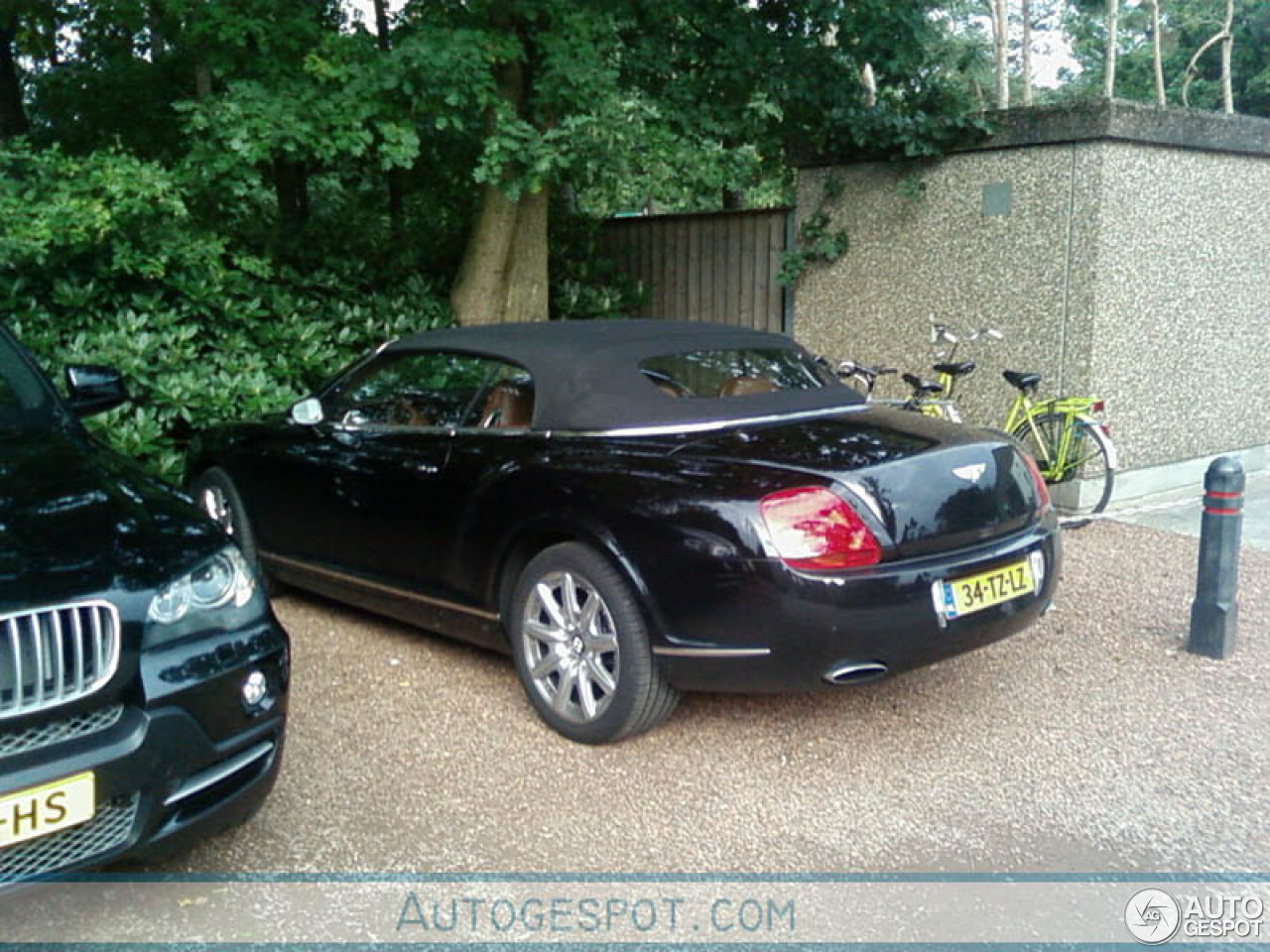 Bentley Continental GTC