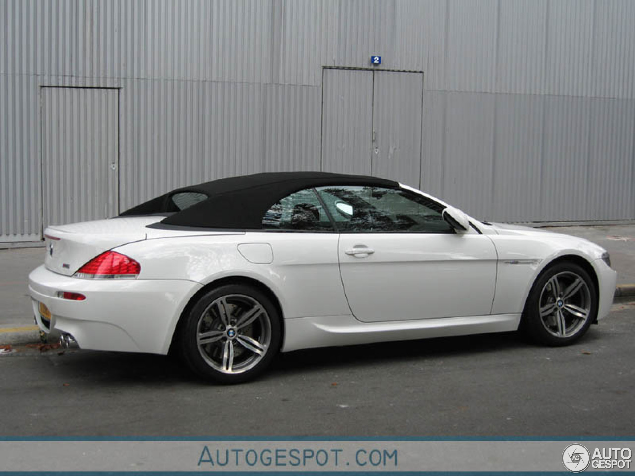 BMW M6 E64 Cabriolet