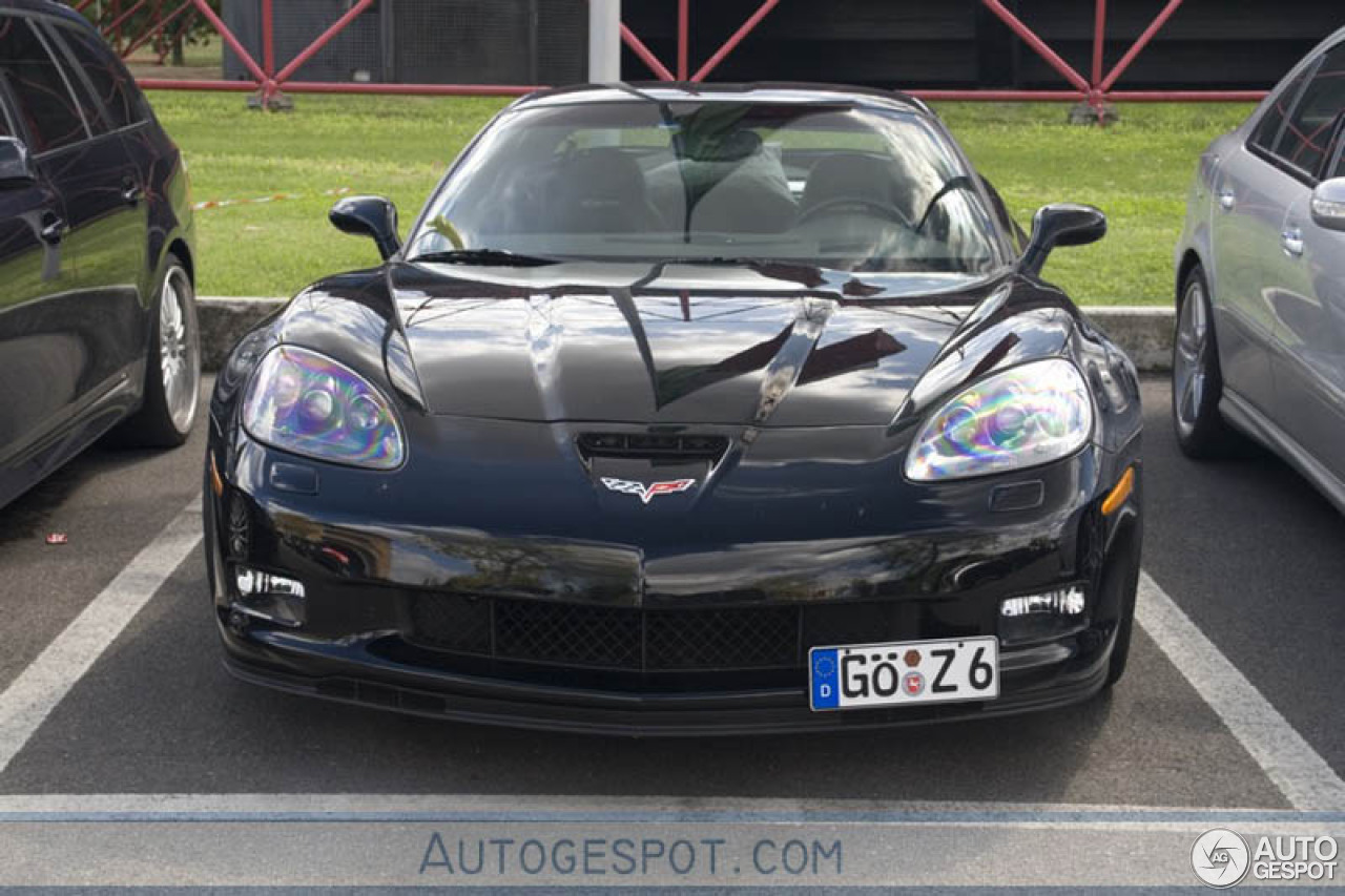 Chevrolet Corvette C6 Z06