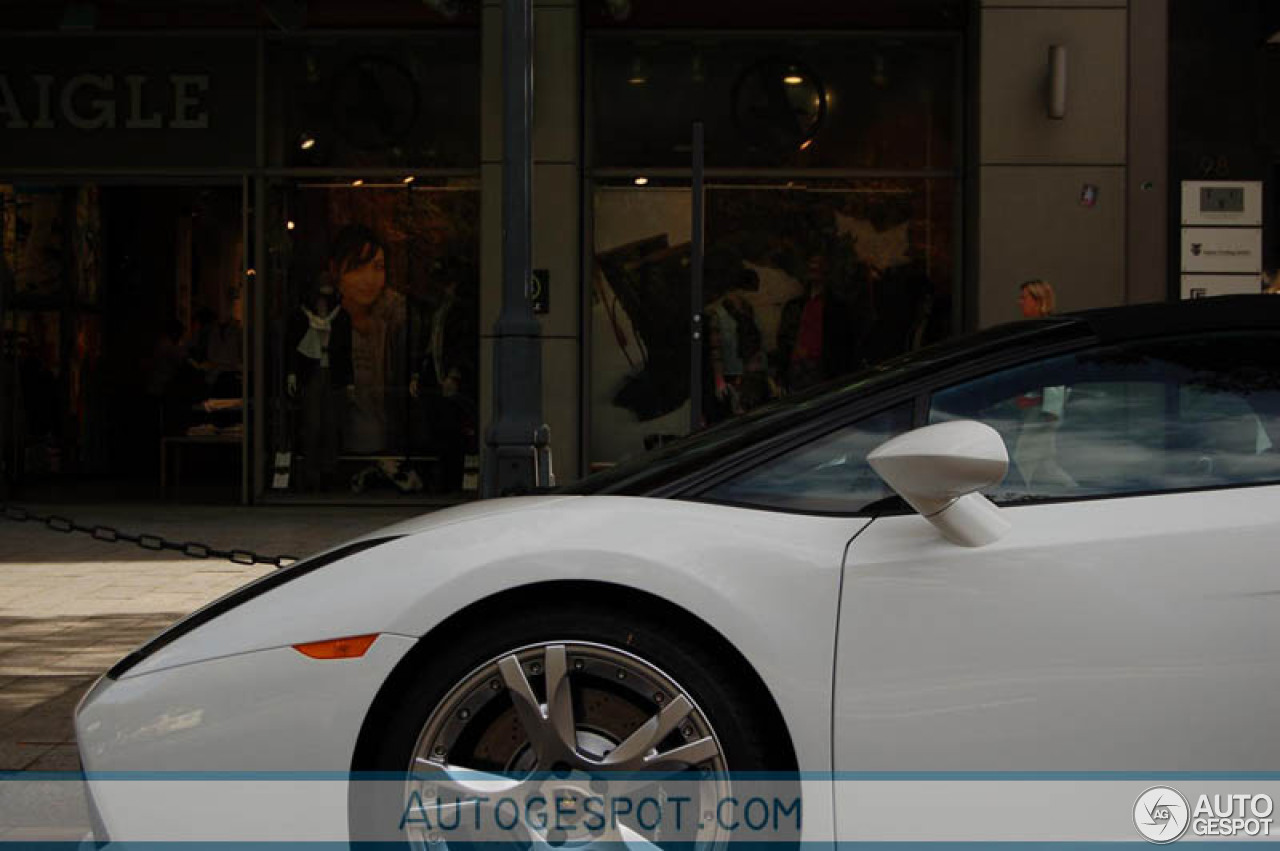 Lamborghini Gallardo Spyder