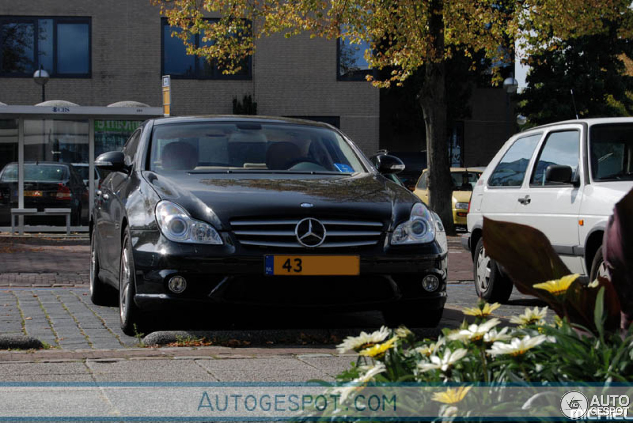 Mercedes-Benz CLS 63 AMG C219