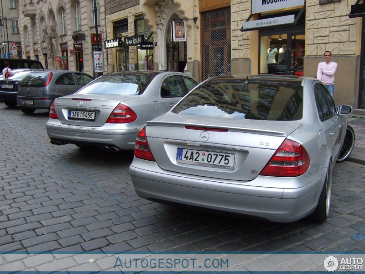 Mercedes-Benz E 55 AMG