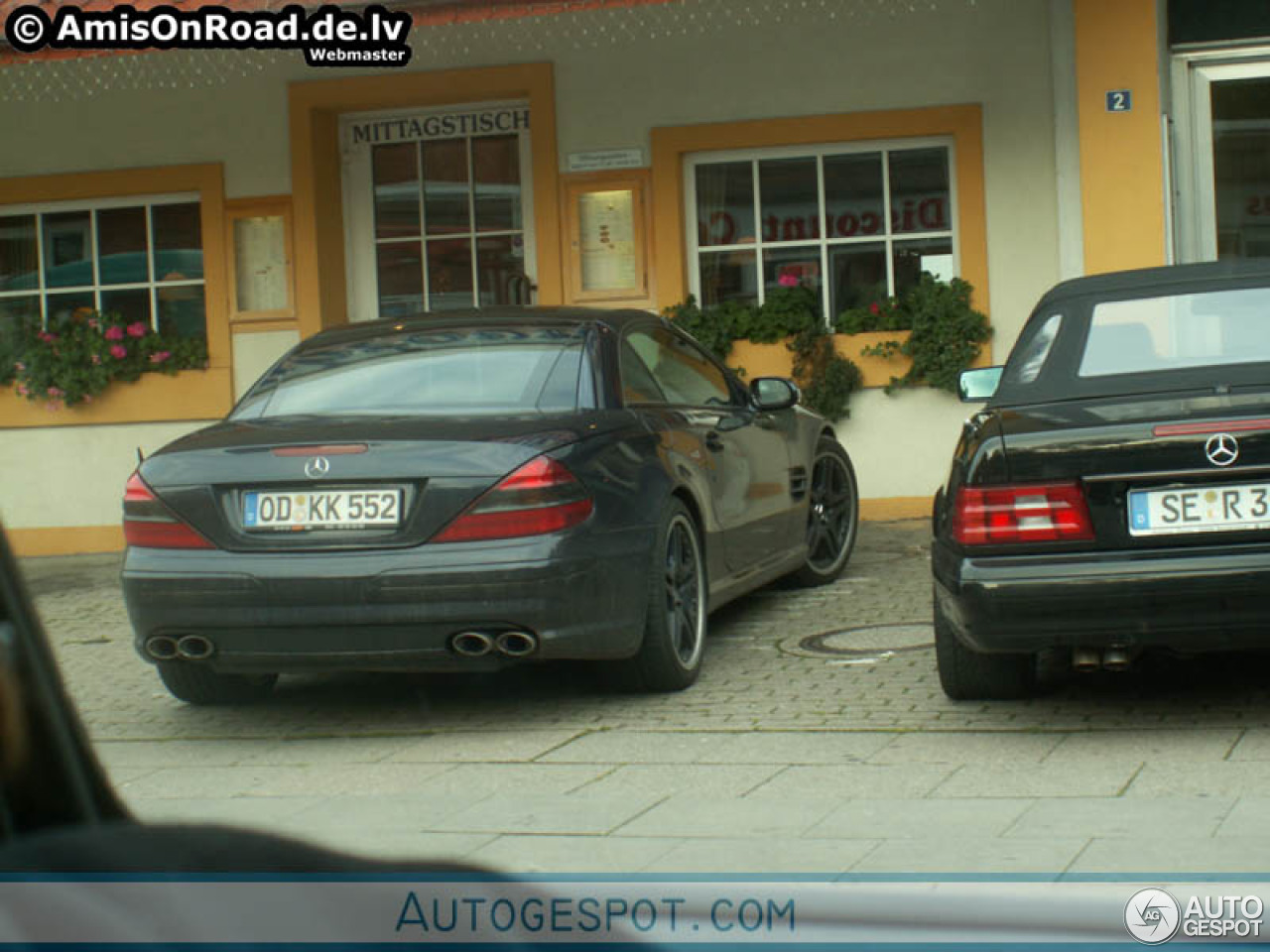 Mercedes-Benz SL 55 AMG R230