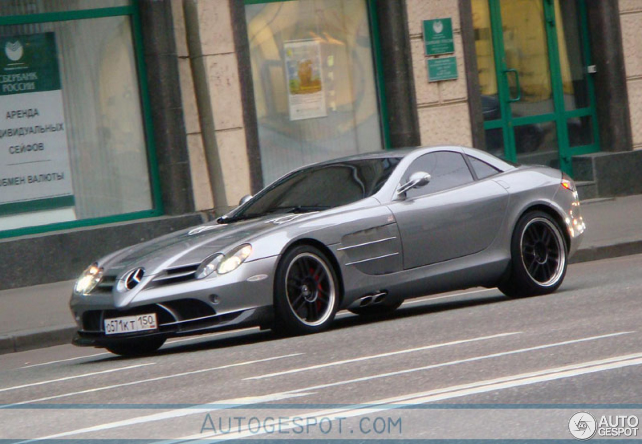 Mercedes-Benz SLR McLaren 722 Edition