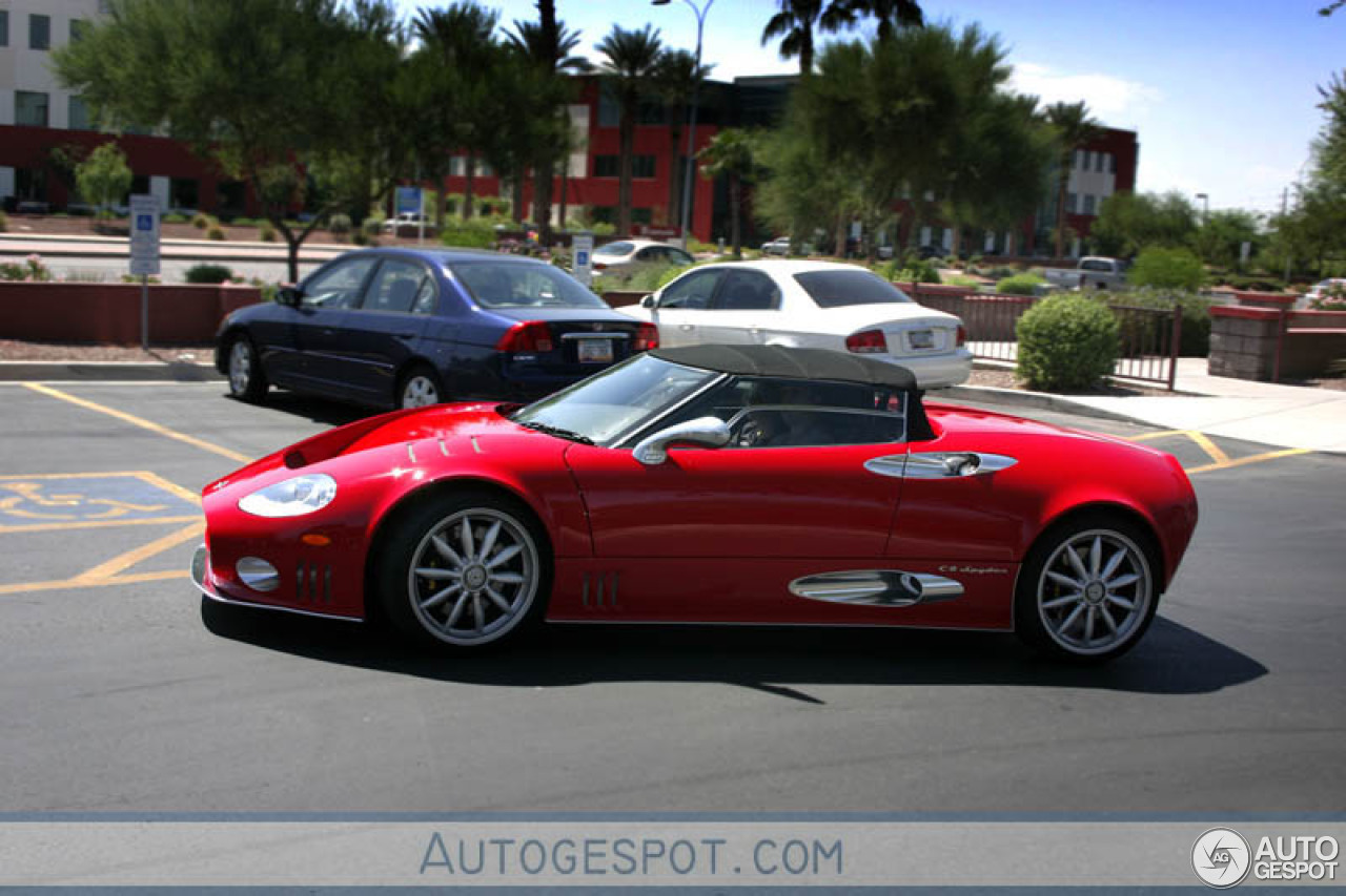 Spyker C8 Spyder SWB Wide Body