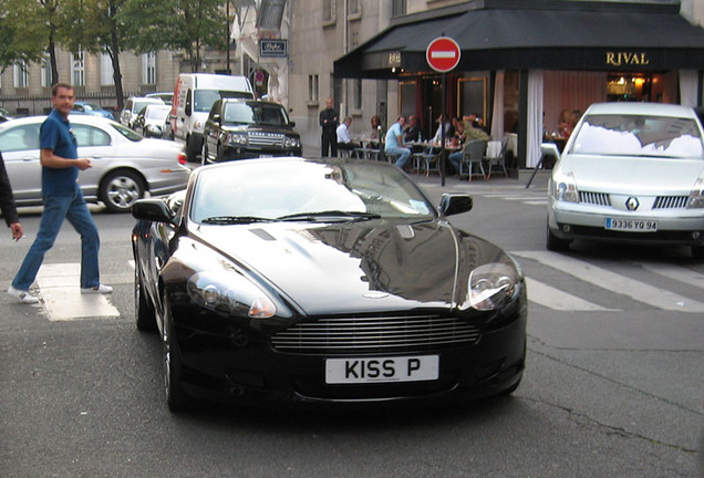 Aston Martin DB9 Volante