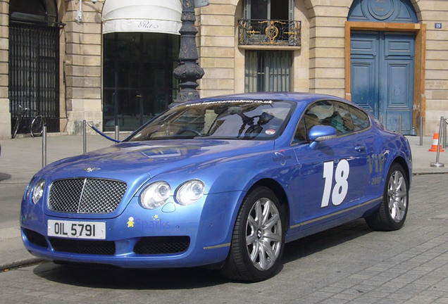 Bentley Continental GT