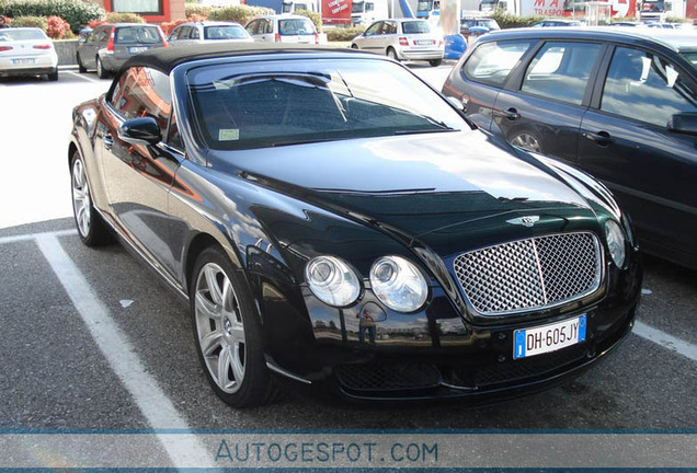 Bentley Continental GTC