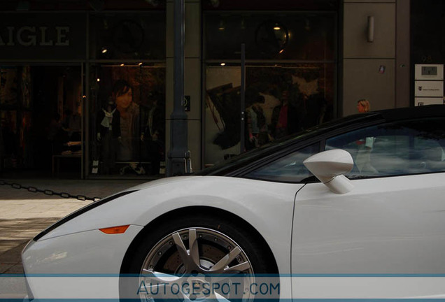 Lamborghini Gallardo Spyder