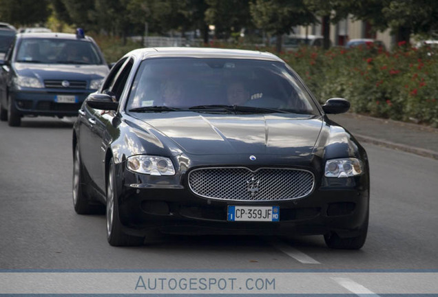 Maserati Quattroporte