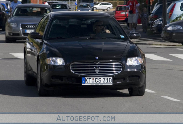 Maserati Quattroporte