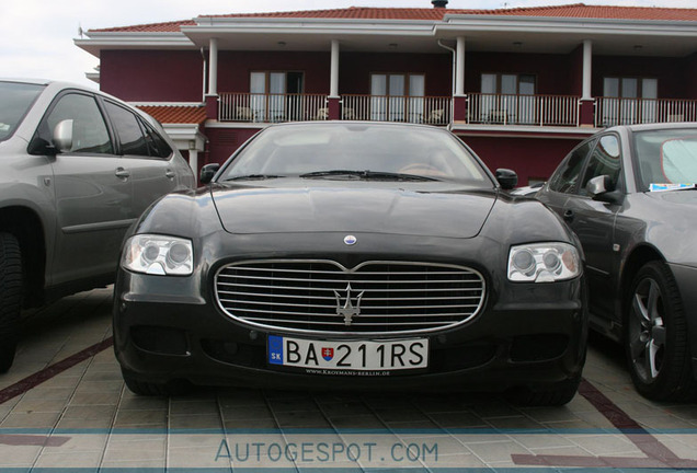 Maserati Quattroporte