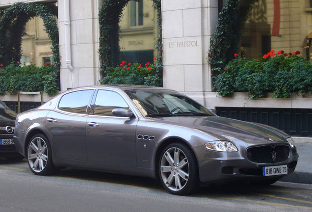 Maserati Quattroporte Sport GT