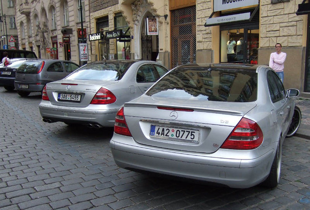 Mercedes-Benz E 55 AMG