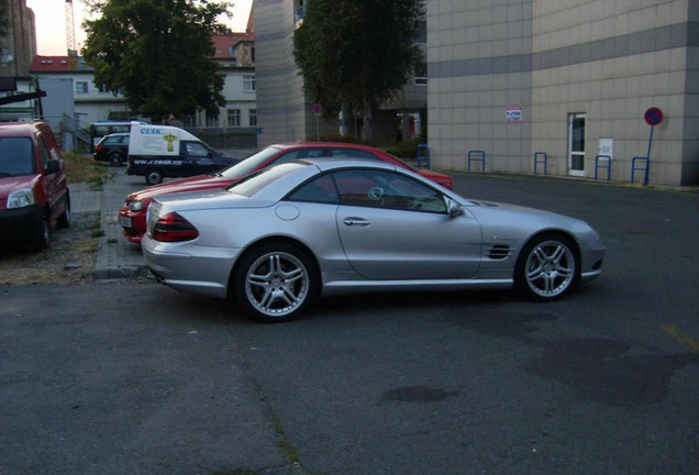 Mercedes-Benz SL 55 AMG R230