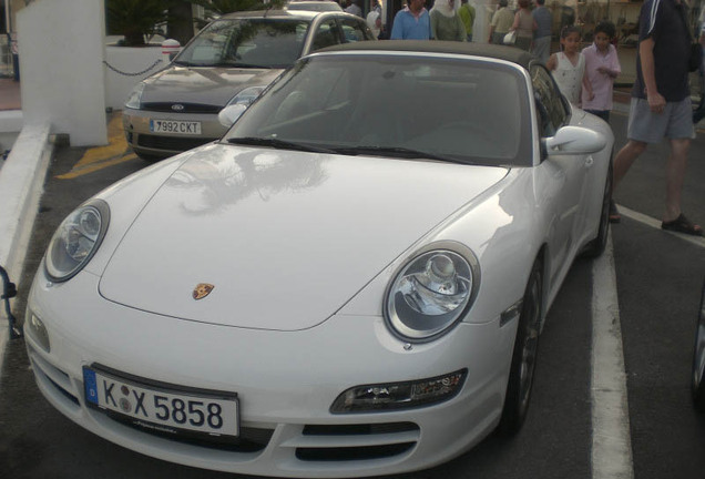 Porsche 997 Carrera 4S Cabriolet MkI