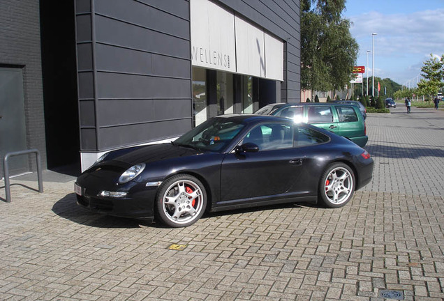 Porsche 997 Carrera 4S MkI